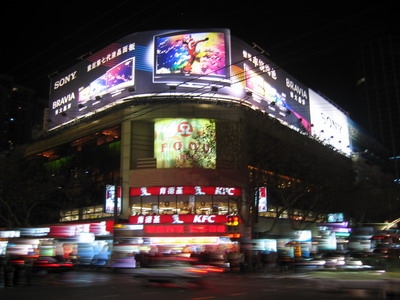 Application of HDMI Extender in Guangzhou Outdoor Advertising