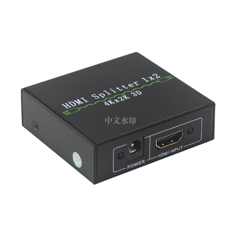 HDMI distributor 4K one in two out