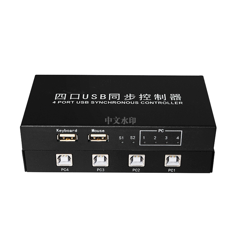 Four-port USB Synchronization Controller
