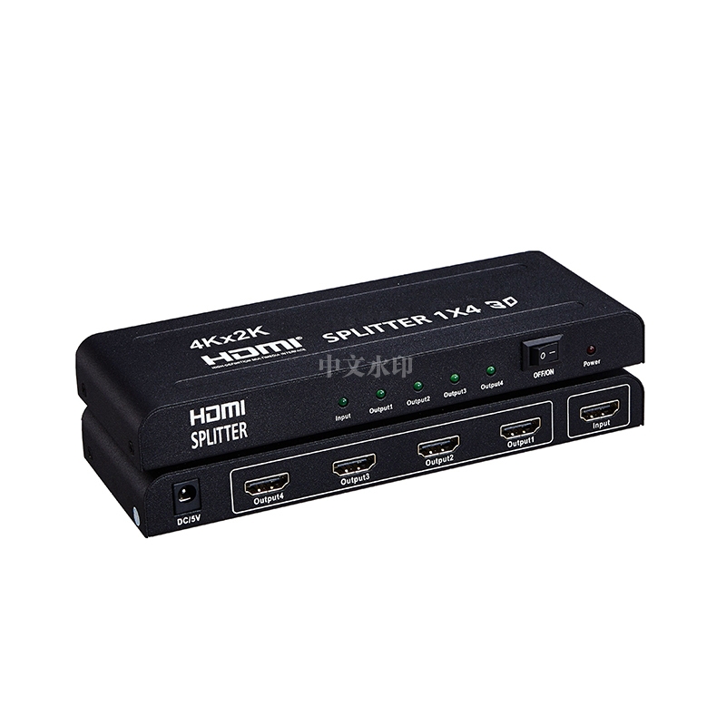 HDMI distributor 4K 1 in 4 out distributor