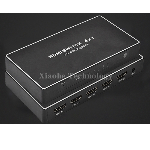 HONGPU HDMI switcher 4 in 1 out