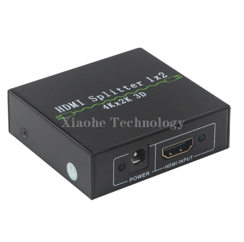 HDMI splitter video distributor 1 in 2 out